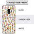 Disney Snow White Dwarfs Pattern Galaxy S9 Skin